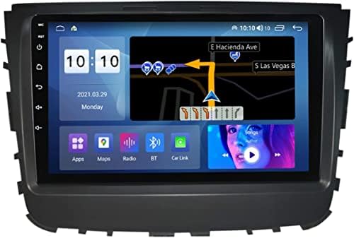 Андроид 10.0 Авто Стерео 2 Дин Радио Фур С. сангјонг Рекстон 2019 ГПС-Навигација 9ин ЕКРАН НА Допир МП5 Мултимедијален Плеер Видео Приемник