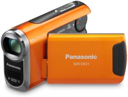 Panasonic SDR-SW21 Shock & водоотпорна камера