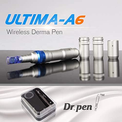 Д -р Пен Ултима А6 Професионално пенкало, Дерма Пен за професионална нега за нега на кожата - 6 пакувања Касети-… 0,25мм