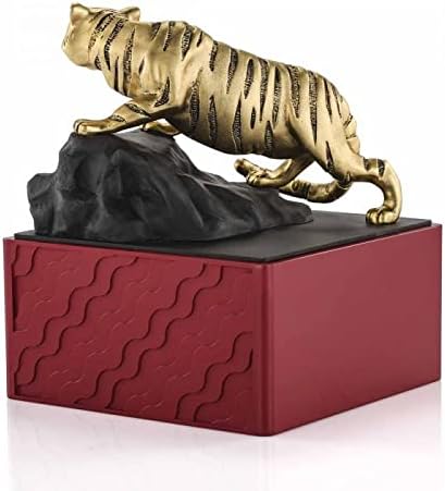 Кралскиот Селангор рака завршена година на колекцијата Тигар Пјутер 2022 година на подарокот за фигура на тигар