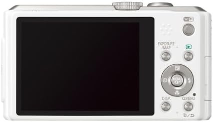 Panasonic Lumix Digital Camera 20x оптички со GPS DMC -TZ40 бело - Меѓународна верзија