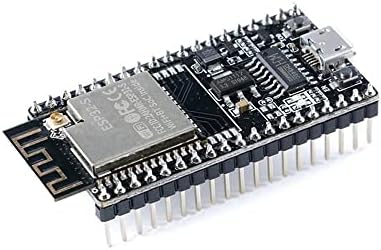 Модул за развој на табла Rakstore ESP32 LUA WIFI безжичен модул CH340C Сериски WiFi-компатибилен со Bluetooth-компатибилен IoT