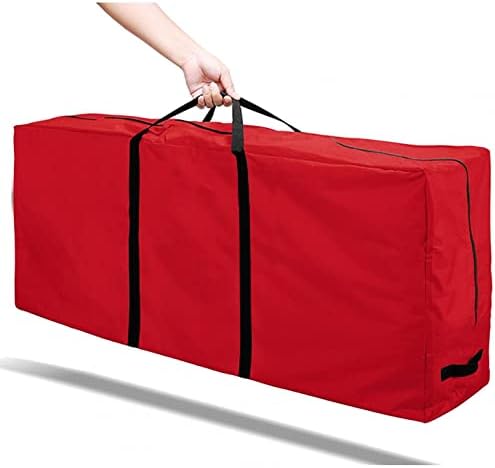 торба со церада, едноставен декор џиновски торби за складирање големи торби за чување облека торби за складирање навидад корпа за складирање новогодишна