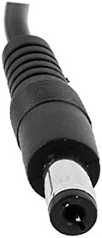 X-Dree 1 метар 3,2ft DC машки до женски адаптер за продолжување на кабелот за бакар за CCTV камера (Adattatore Di Prolunga по Cavo di rame