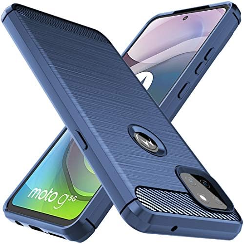 Озофтер за Moto One 5G ACE Case-Absorption Flexible TPU Crowder Cover Cover Cover For Motorola Moto One 5G UW ACE