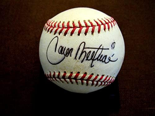 Карлос Белтран 2009 Светски Бејзбол Класик Потпишан Авто Игра Користи Бејзбол Јса-Автограм Бејзбол