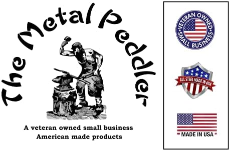 Металниот Продавач Питбул Териер Држач За Клучеви Закачалка За Поводник За Ѕид - Голем Широк 9 инчи-Направен во САД; Подарок За