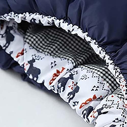ADSSDQ Униформни незначија без ракави Елегантни зимски деловни аспиратори ZIP-UP UNIFORM LOOSE Polyester Solid Comfy Tunics1