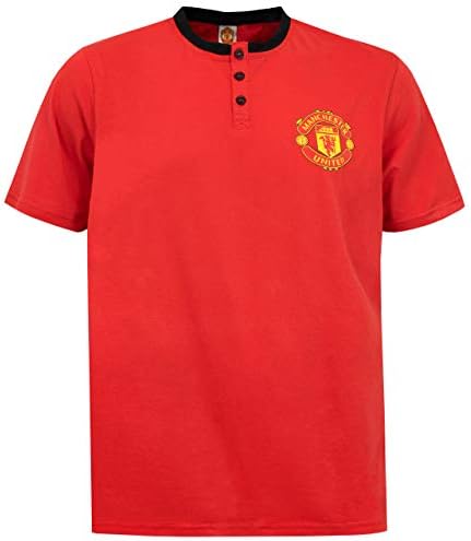 Премиер лигата Менс Манчестер Јунајтед пижами црвена големина
