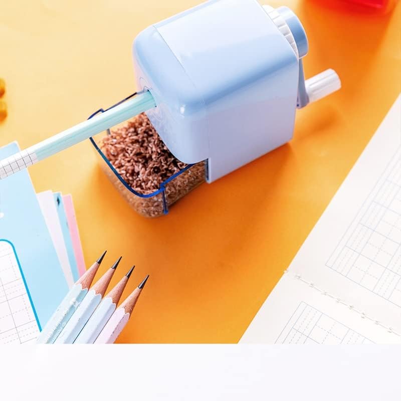 Genигв ротари острилка за молив за различни големини на грицкање со рачно врзан молив, канцелариски канцелариски канцелариски канцелариски