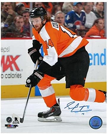 Шон Кутуриер потпиша Филаделфија Флаери 8 x 10 Фотографија - 70530 Б - Автограмирани НХЛ фотографии