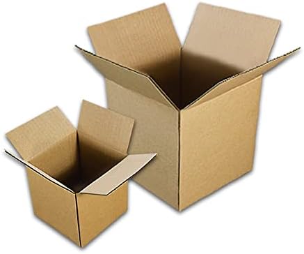 Екосвифт 20 8х8х8 Брановидни Картонски Кутии За Пакување Пошта Картони За Кутии За Испорака Што Се Движат