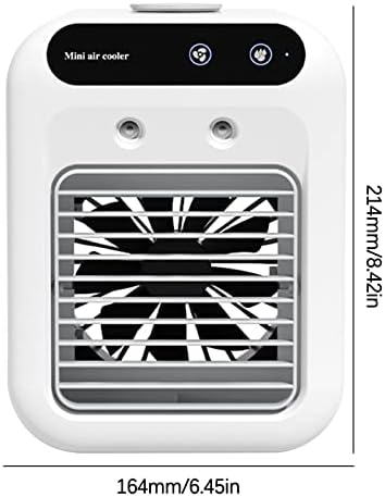 Преносен вентилатор за климатик - мини вентилатор за вентилатор за вентилатор - мобилен летен ладилник Артефакт Мал ладилник -