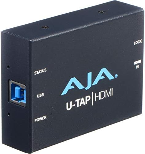 Aja U-Tap HDMI Simple USB 3.0 Powered HDMI Capture