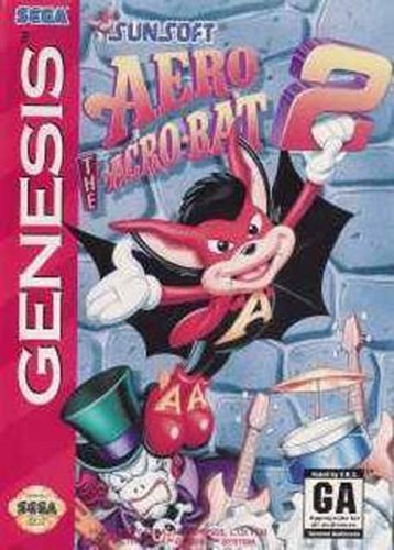 Aero Acrobat 2 - Sega Genesis