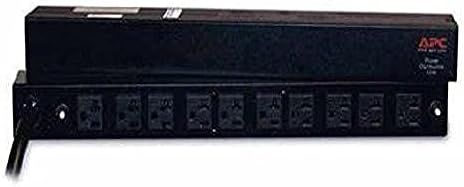 APC Rack Mount PDU, вклучена решетка 120V/30A, продажни места, 0U вертикален RackMount