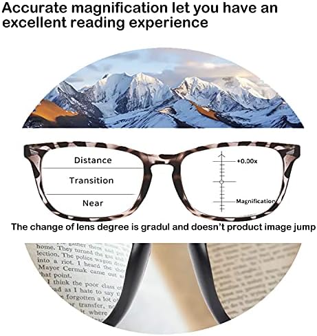 4 Пакет Очила За Читање Сина Светлина Што Ги Блокираат Читателите За Жени Мажи Очила За Глупости Удобност Лесни Очила