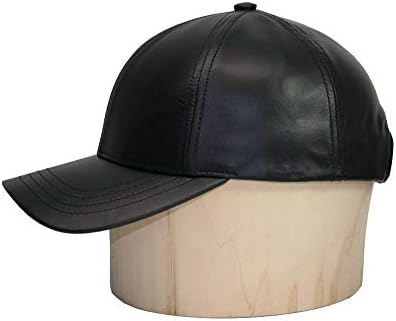 Emstate оригинална кожа од кукавид, прилагодлива капа за бејзбол, направена во САД