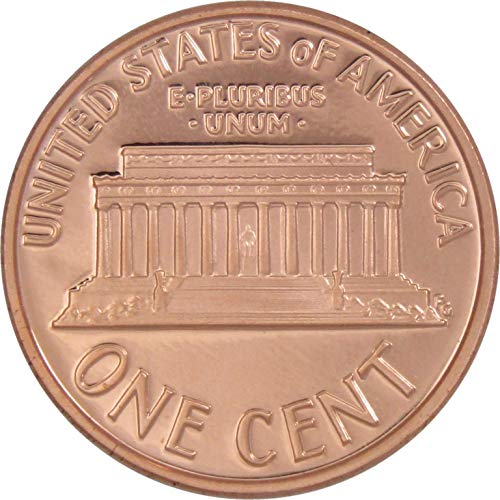 2001 С Линколн Меморијал Цент Избор Доказ Денар 1с Монета Колекционерски