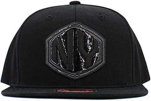 Градски снопбек извезена мода Snapback Hat New York Brooklyn прилагодлива бејзбол капа за жени