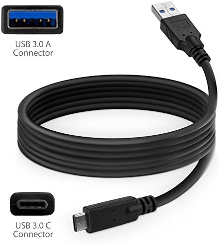 Кабел Boxwave Компатибилен со Sony NW -A100TPS - DirectSync - USB 3.0 A до USB 3.1 тип C, USB C полнење и кабел за синхронизација за Sony