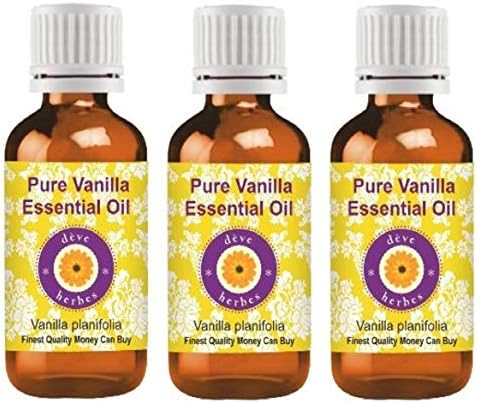 Deve Herbes чисто есенцијално масло од ванила есенцијално масло дестилирана 100мл x 3