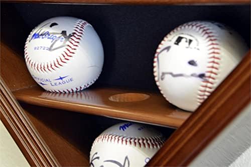 23 Кабинет за прикажување на бејзбол топка - Обичен во форма на домашна плоча