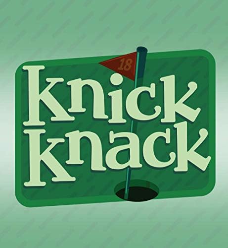 Knick Knack Подароци #spancel - 14oz Нерѓосувачки Челик Патување Кригла, Сребро