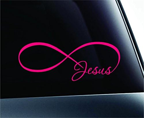 ExpressDecor Infinity Исус симбол Декл смешен прозорец налепница за автомобили