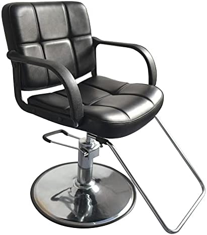 Irdfwh Опрема за убавина за коса бербер стол жена бербер стол црн американски магацин на залиха