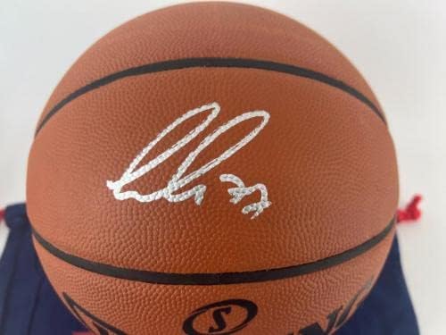 Лука Дончиќ потпиша Маверикс автограмираше со автентични фанатици на кошарка - автограмирани кошарка