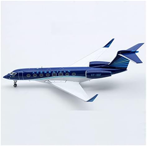 Модели на авиони 1: 200 скала модел погоден за владата Азербејџан Gulfstream G650 VP-BBF Бизнис авион Алој Алуил Графички дисплеј