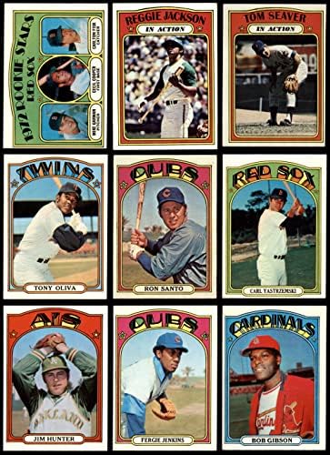1972 година Бејзбол Топс Бејзбол со низок број комплетен сет