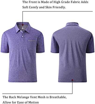 V Valanch машки поло маици спортски обични кратки ракави голфполо влага за губење на тениска маица
