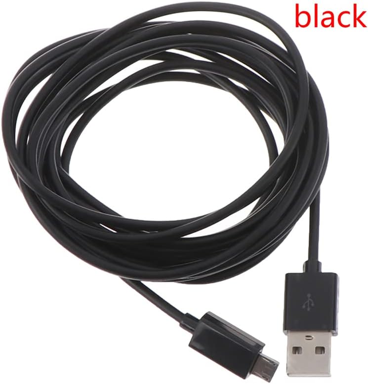 За кабел за полнење на контролорот PS4 3М Микро USB полнач кабел жица за PlayStation 4 GamePad