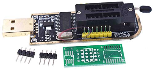 SOIC8 SOP8 тест клип за EEPROM 93CXX / 25CXX / 24CXX + CH341A 24 25 Серија EEPROM FLASH BIOS BIOS USB програмер модул