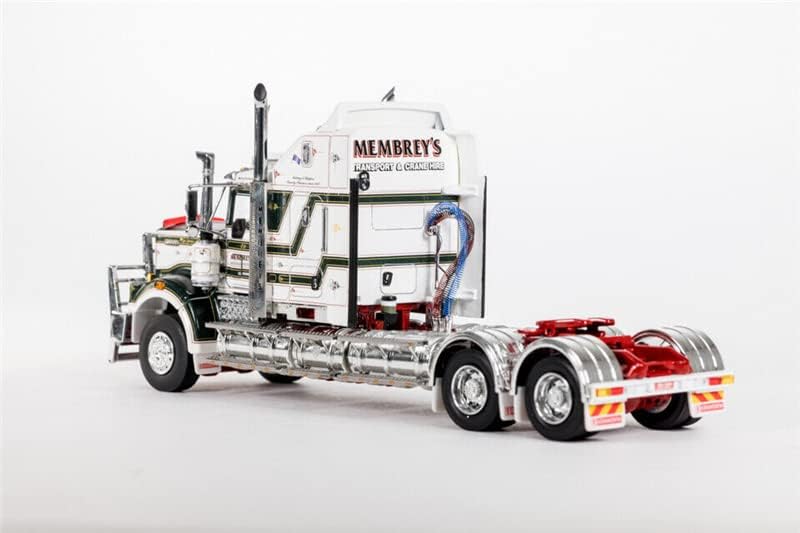 Дрејк за Кенворт C509 Prime Mover - Membreys Limited Edition 1/50 Diecast Truck Pre -изграден модел