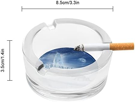 Галакси поларна мечка цигара стакло од пепелници за пушење држач за пушење на пепел за дома хотелска маса Топ декорација