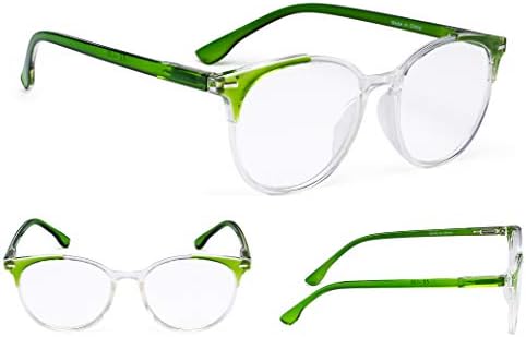 Gr8sight 4 пакувам стилски дами преголеми очила за читање