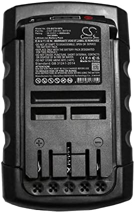 XSP Замена На Батеријата ЗА Bosch 11536VSR, Bosch 18636-01, BAT818 Батерија, Bosch BAT819 Батерија, Bosch Powertools Rotak 36 Li R 4000mAh