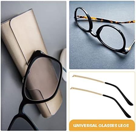Заменувања за замена на метални чаши од хемоблло, 1 пар очила за замена на очила за очила за очила за очила за очила за очила