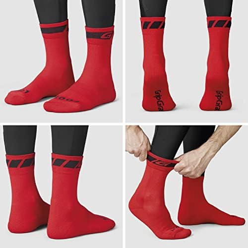 Зимски Термички Амортизирани Велосипедски Чорапи Со Мерино-Волна Топло Обложено Дишење Дебело Пешачење