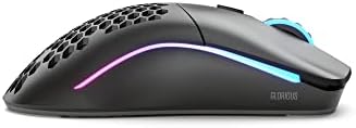 Славна Црна Игри Глувчето Безжичен-Модел О Минус Игри Безжичен Глушец-RGB Глувчето 65 g Ултралесен Глушец - Безжичен Саќе Глувчето-КОМПЈУТЕР