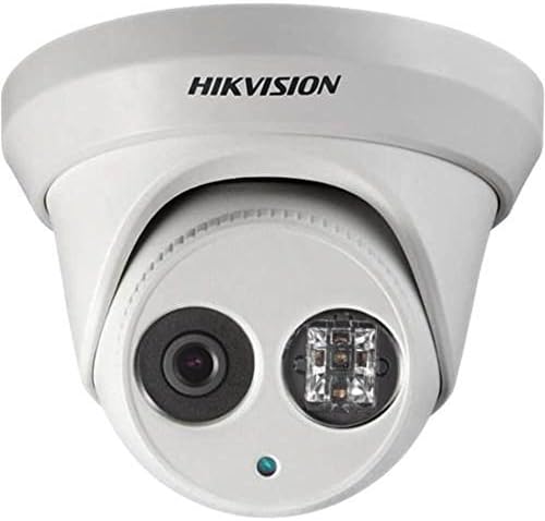 Hikvision 4 Megapixel Exir PoE Turret IP IP Outdoor Надзорна камера, DS-2CD2342WD-I 2,8mm леќи, бело