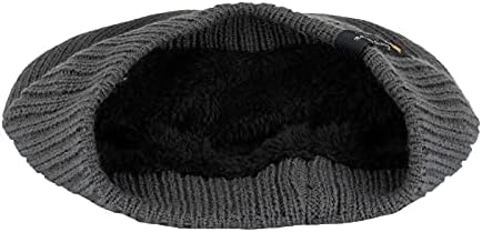 Тешко е да се справи со кактус капа кадифен капи на отворено неутрално топло печатење волнено задржи капа за возрасни зимски стил