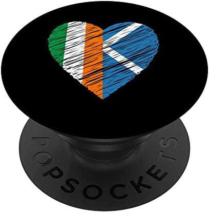 Ирска Шкотска срце Шкотско знаме ирско знаме Loveубов срце Поппокети заменливи поп -попсип