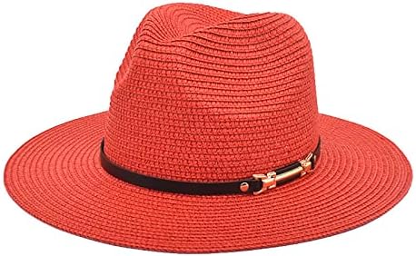 Мода голема облога Строма Хет Панама џез капа Федора дами плажа патување сонцето капа рибарска капа, црна забава летна капа