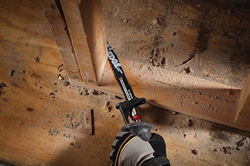 Bosch RDN12V 5 компјутер. 12 во. 5/8 TPI Edge Reching Saw Blades за рушење на дрво/нокти