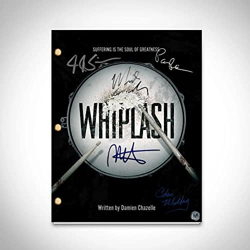 Whiplash Script Limited Signature Edition Studio лиценцирана сопствена рамка