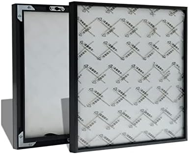 Козиу фото рамка 4PCS/Поставете фото рамка Метална постер рамка Класичен алуминиум фото рамка wallид што виси квадрат 30x30cm фото рамка